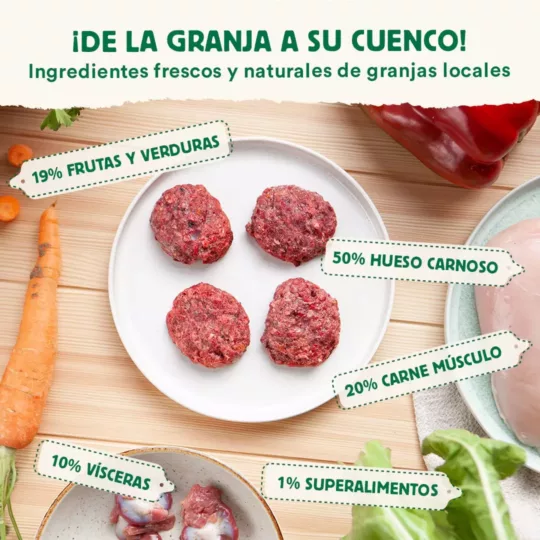 Wild Balance Pavo Crudo - Imagen 2