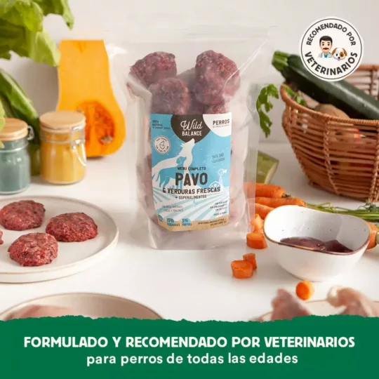 Wild Balance Pavo Crudo - Imagen 4