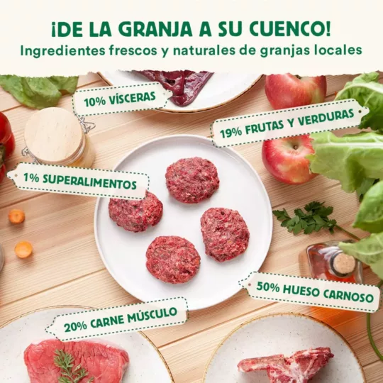 Wild Balance Ternera Crudo - Imagen 2