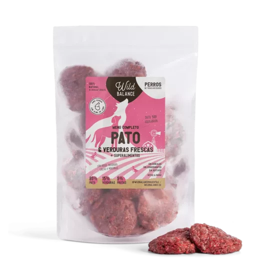 Wild Balance Pato Crudo