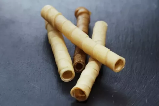 Espirales de piel de búfalo