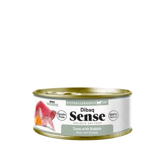 Sense Cat Atún y Conejo