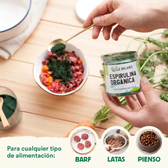 Wild Balance Espirulina Orgánica - Imagen 3