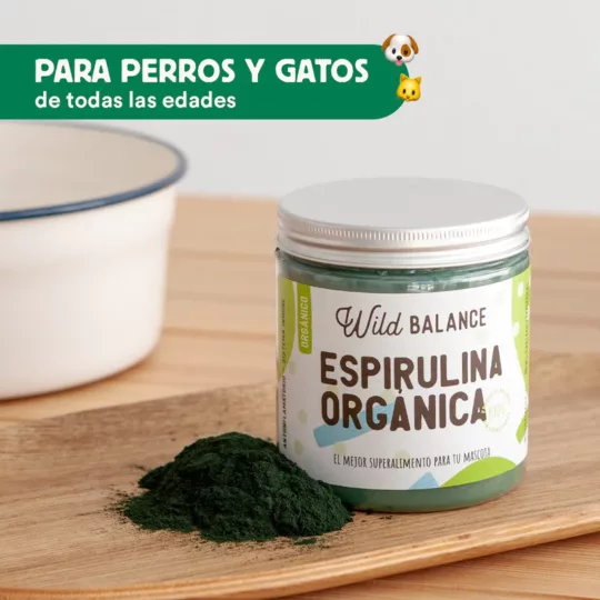 Wild Balance Espirulina Orgánica - Imagen 4