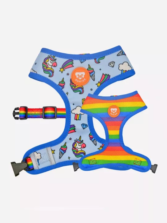 Dukier Arnés Reversible Unicorns