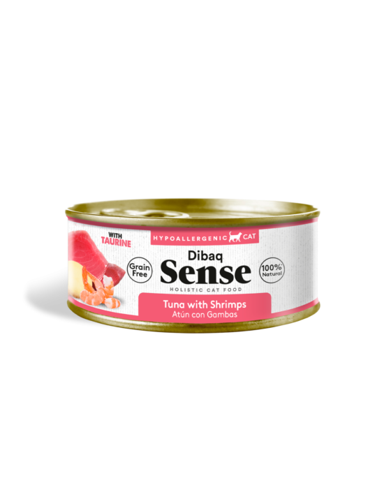 Sense Cat Atún con gambas