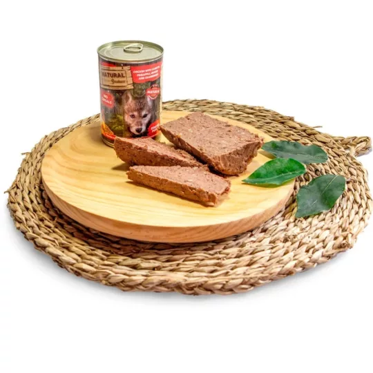 Natural Greatness Pollo con Zanahorias - Imagen 2