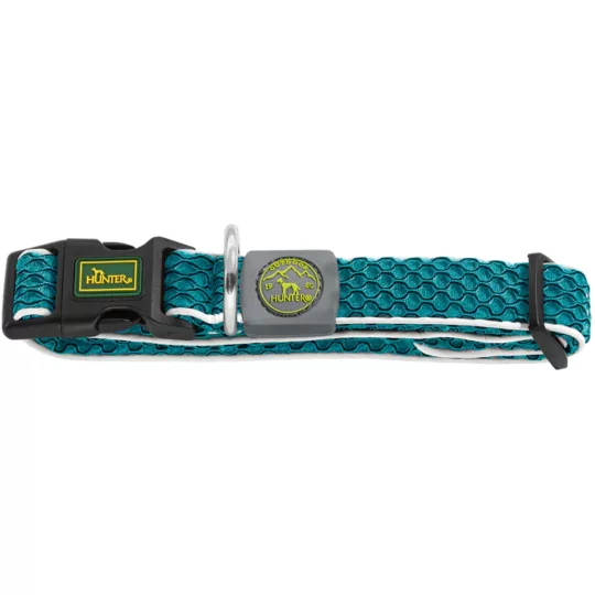 Collar Hunter panal turquesa
