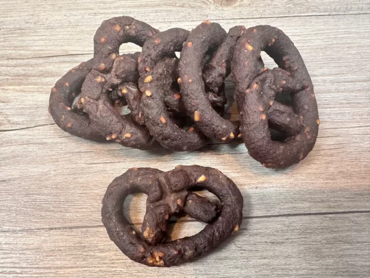 Mini Pretzel de Pollo