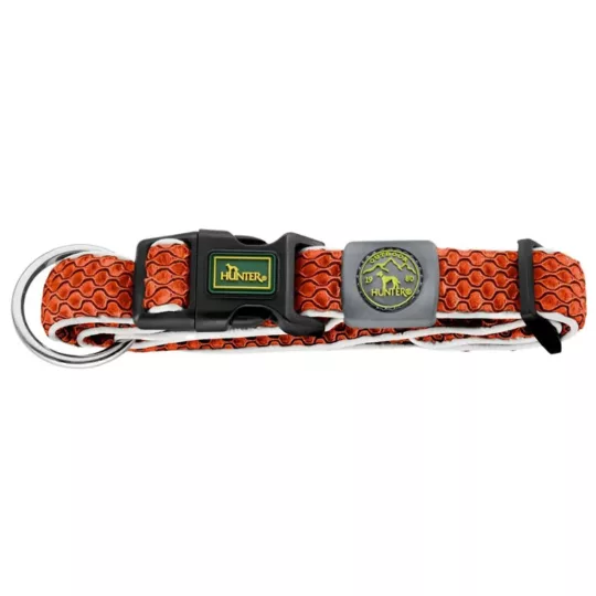 Collar Hunter Panal Naranja