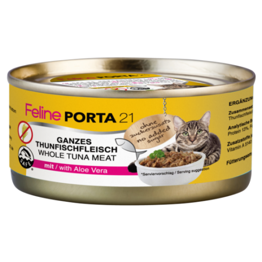 Porta 21 Atún y Aloe 156gr