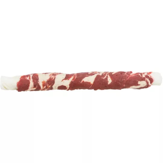 Rollito de ternera con veteado de pescado blanco