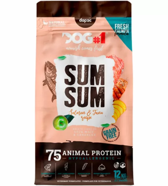 Sum Sum Grain Free Salmón y Atún