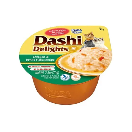 Dashi Delights Pollo y Bonito