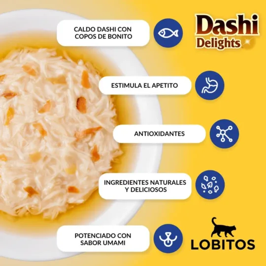 Dashi Delights Pollo y Bonito - Imagen 3