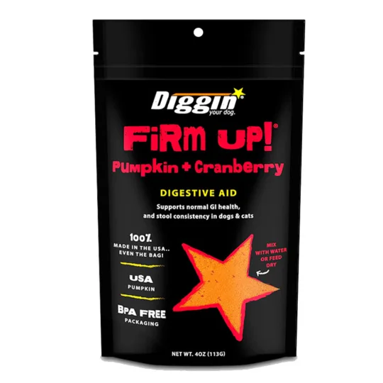 Firm Up Tránsito intestinal calabaza y arándanos