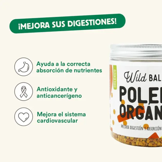 Polen de Abeja Orgánico - Imagen 3