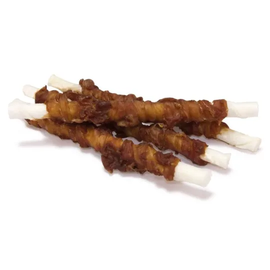 Rollito de piel con carne de Conejo