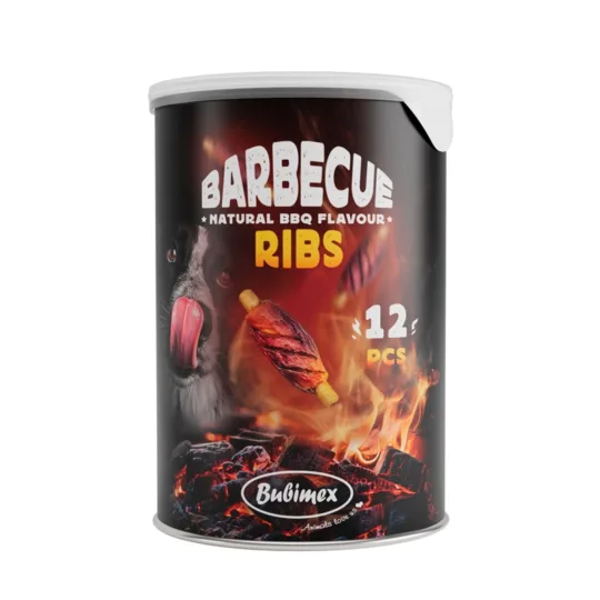 Costillas Sabor BBQ Bubimex