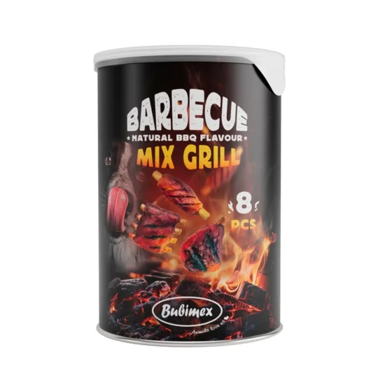 Snack Mixgrill sabor BBQ