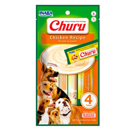 Inaba Churu Dog Receta de Pollo