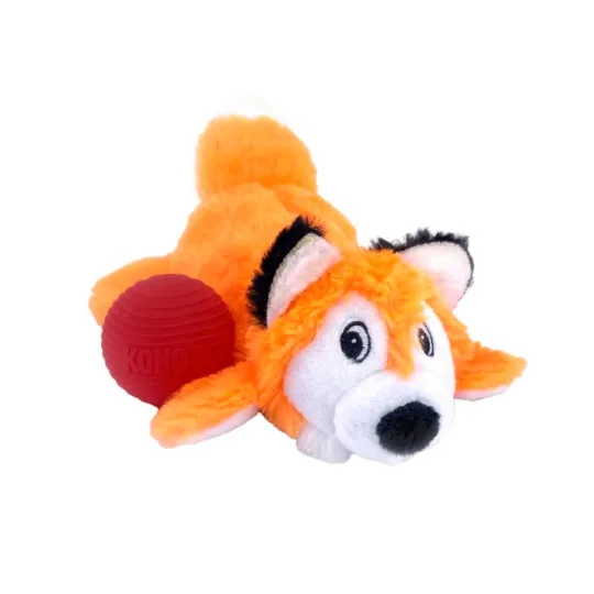Kong Cozie Pocket Juguete Peluche Zorro