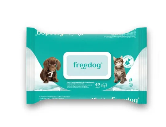 Freedog Toallitas de clorhexidina