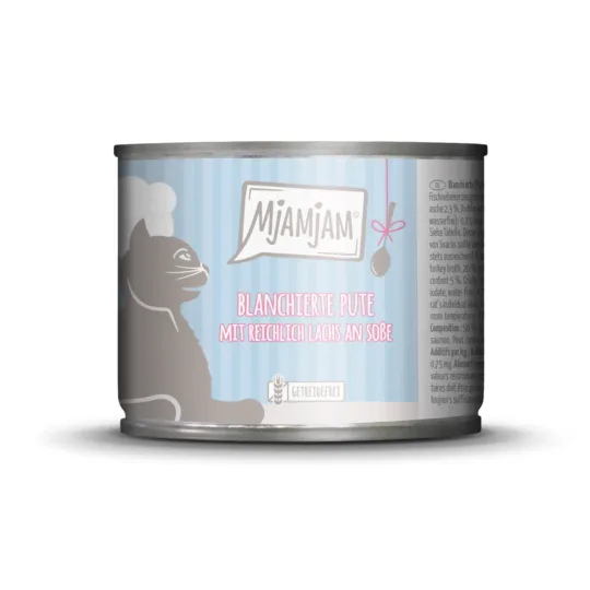 MjAMjAM Pavo escaldado con deliciosas zanahorias 185gr