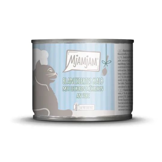 MjAMjAM Ternera escaldada con zanahorias 185gr