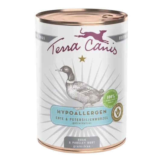 Terra Canis Hipoalergénico Pato 400 g