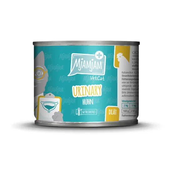 MjAMjAM - VetCat - Urinary - Pollo