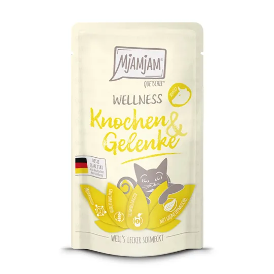 Mjamjam Wellness Huesos y Articulaciones ternera 125gr