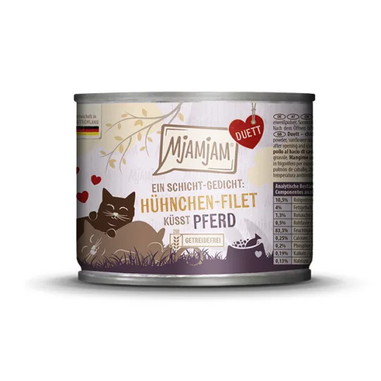 MjAMjAM - Duet - Filete de pollo con caballo 190gr