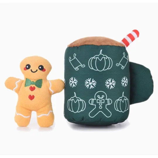Peluche Café con Leche de Jengibre Interactivo Hugsmart - Imagen 2