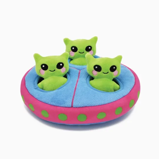 Peluche interactivo Ovni con Alines Hugsmart