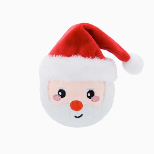 Pelota Papa Noel con sorpresa Hugsmart
