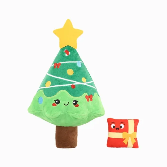 Peluche Árbol de Navidad con sorpresa