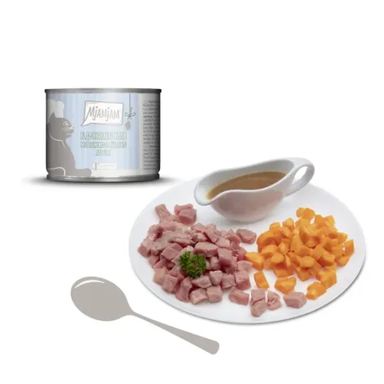 MjAMjAM Ternera escaldada con zanahorias 185gr - Imagen 2