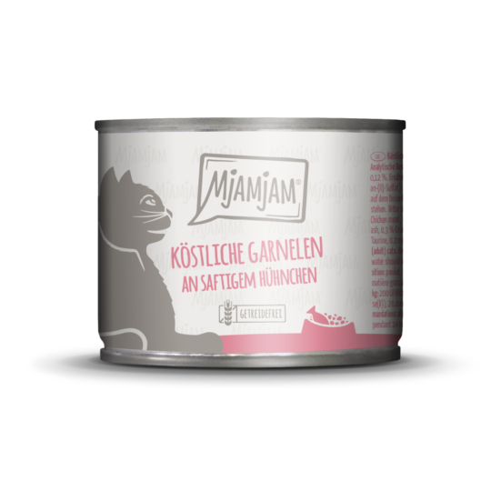 MjAMjAM Deliciosos camarones sobre pollo jugoso 200gr