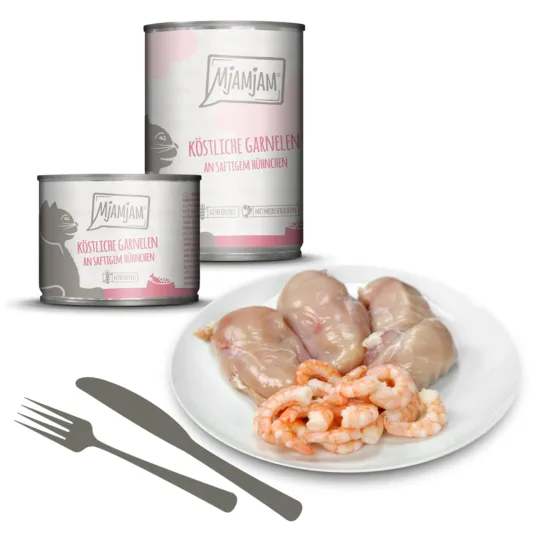 MjAMjAM Deliciosos camarones sobre pollo jugoso 200gr - Imagen 2