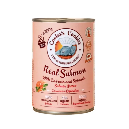 Cooka´s Cookies Real Salmón 400gr
