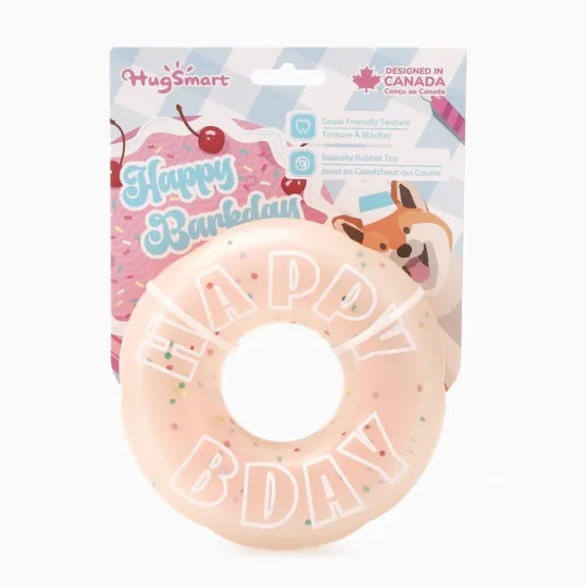 Mordedor Donut de cumpleaños Hugsmart - Imagen 3