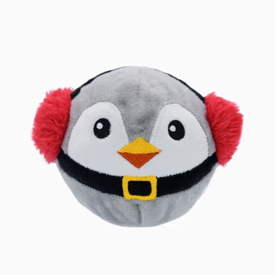 Pelota Pingüino con sorpresa Hugsmart