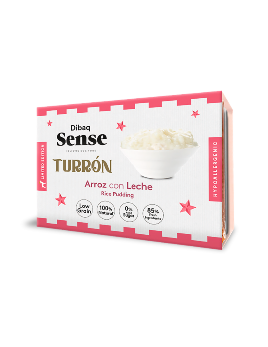Turrón de Arroz Con Leche Dibaq Sense