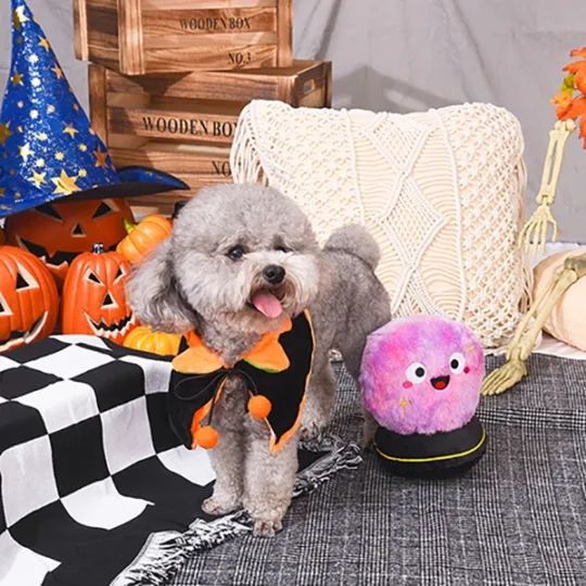 Peluche Bola de Cristal Rellenable Hugsmart - Imagen 4