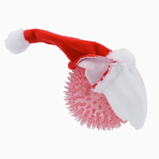 Pelota Papa Noel con sorpresa Hugsmart - Imagen 3