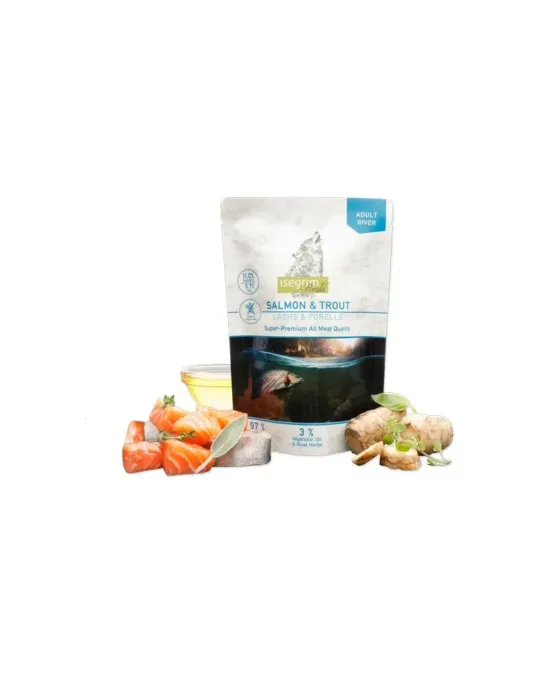 Isegrim Salmón y Trucha 410gr