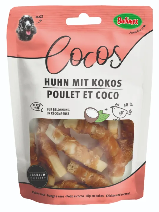 Coco con Pollo.