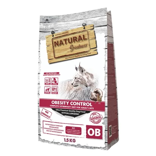 Natural Greatness Obesity Gatos