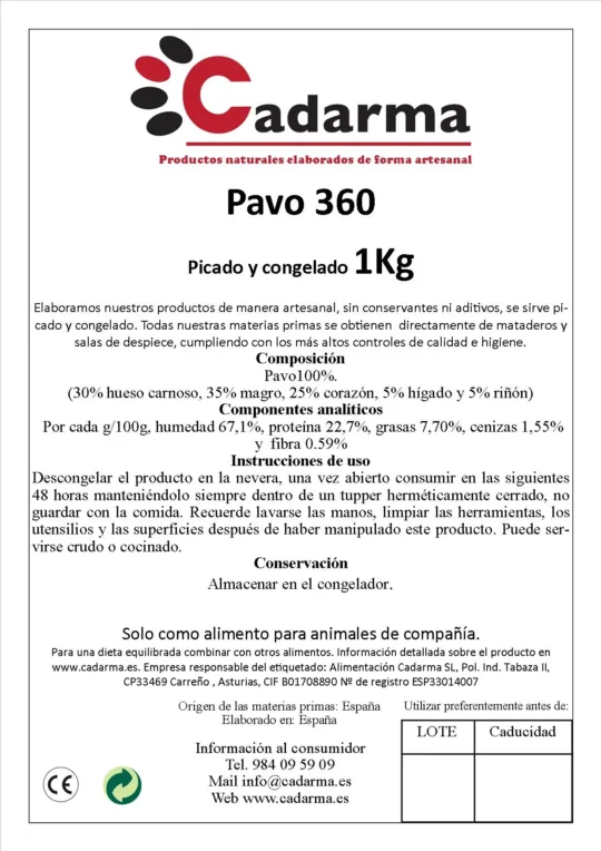 Cadarma - Pavo 360